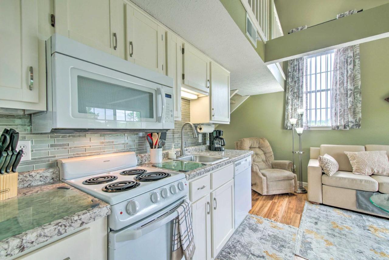 Branson Condo With Balcony - Hike, Boat And Explore! Extérieur photo