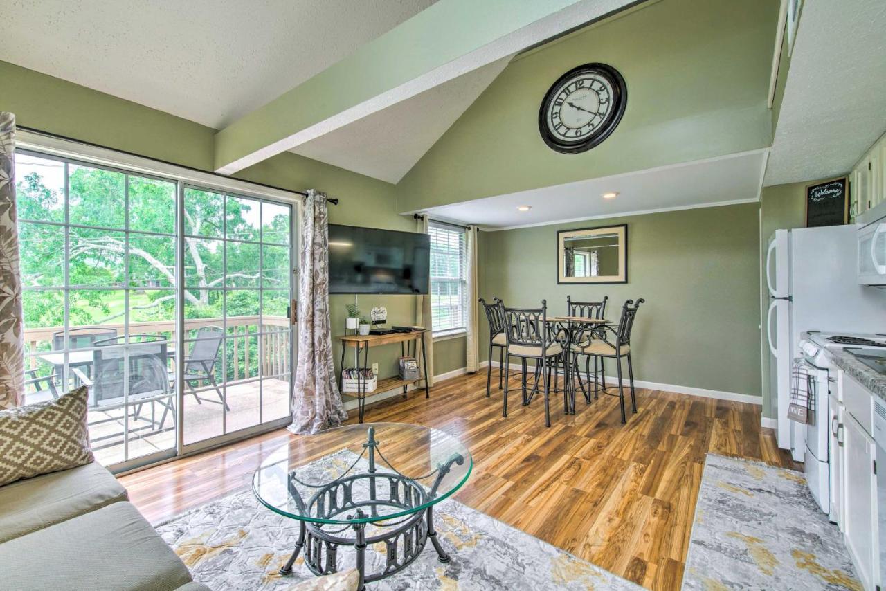 Branson Condo With Balcony - Hike, Boat And Explore! Extérieur photo