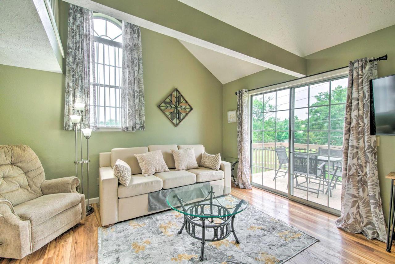 Branson Condo With Balcony - Hike, Boat And Explore! Extérieur photo