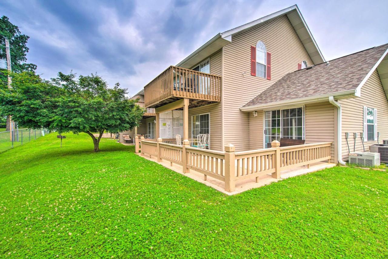 Branson Condo With Balcony - Hike, Boat And Explore! Extérieur photo